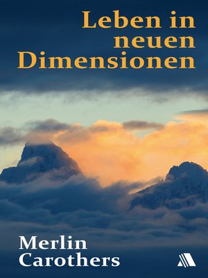 cover image of Leben in neuen Dimensionen